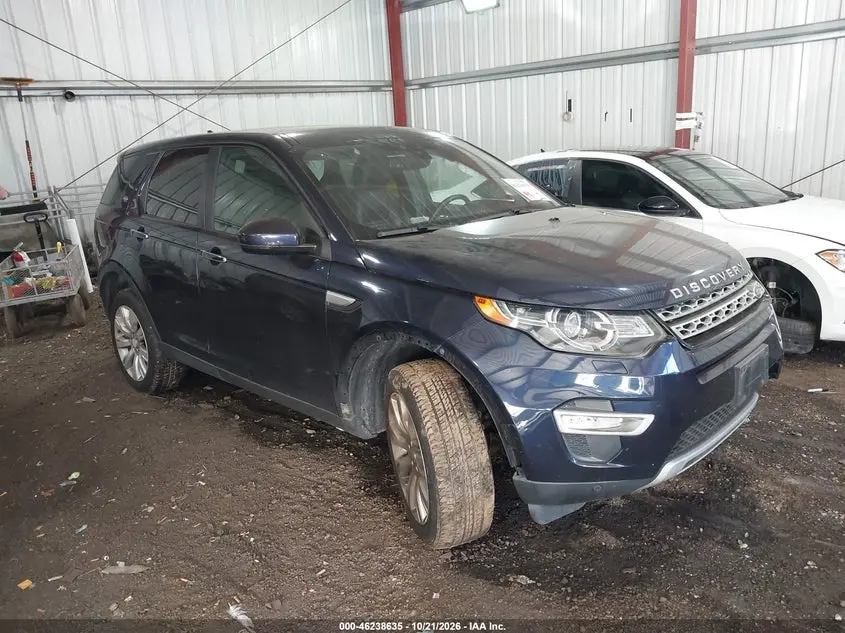 Land Rover Discovery Sport Hse Lux 2016