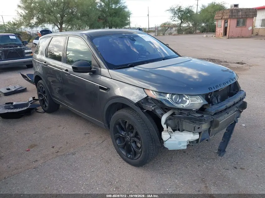 Land Rover Discovery Sport Hse Lux 2016