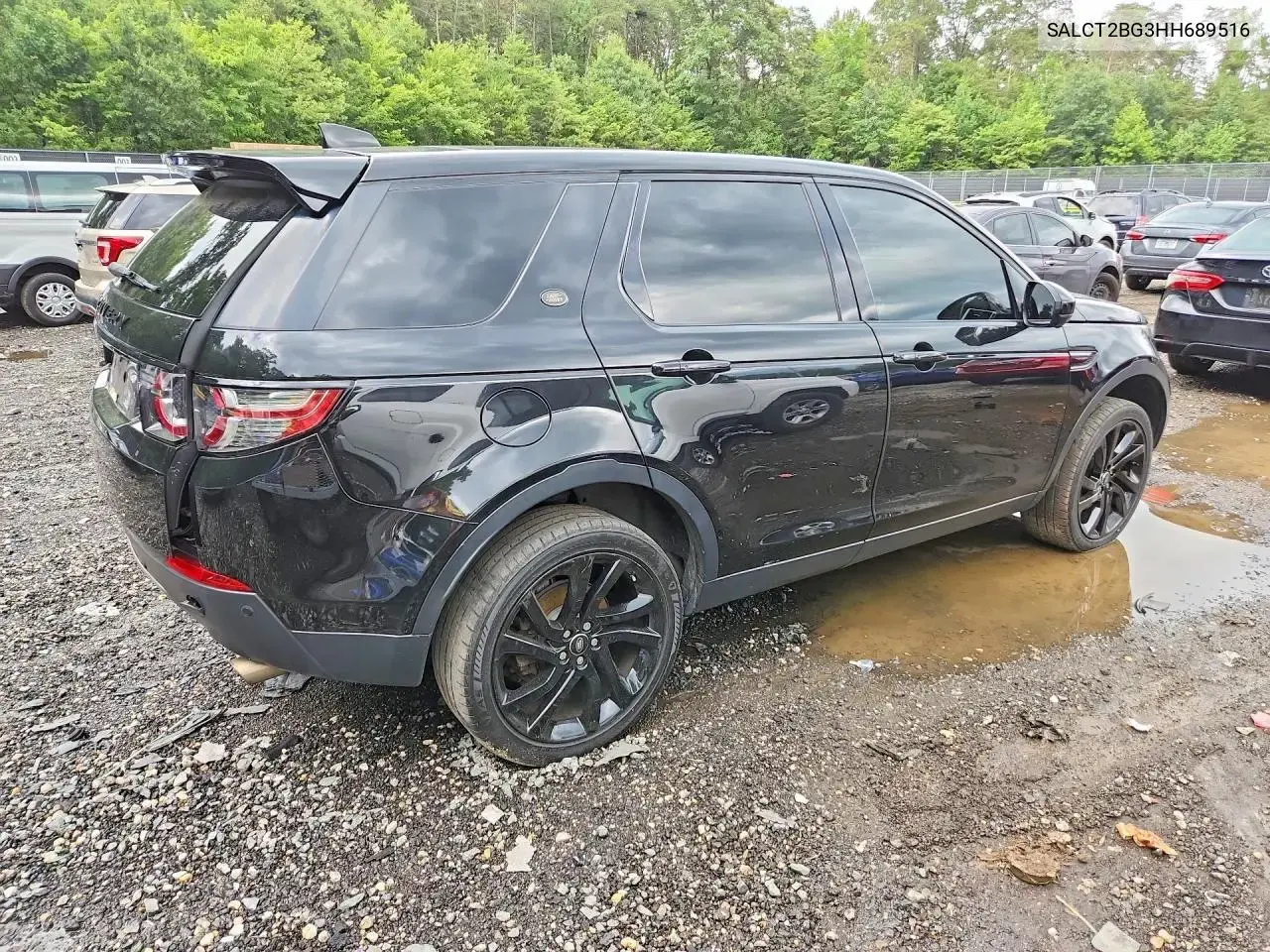Land Rover Discovery Sport Hse Luxury 2017