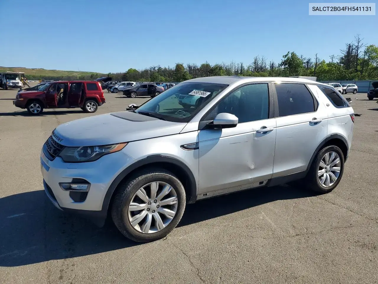 Land Rover Discovery Sport Hse Luxury 2015