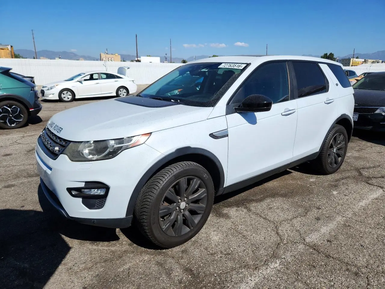 Land Rover Discovery Sport Hse Luxury 2016