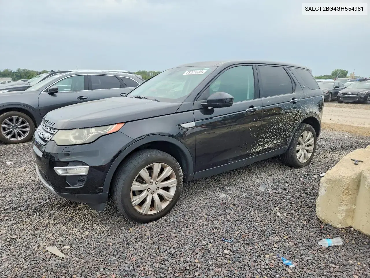 Land Rover Discovery Sport Hse Luxury 2016