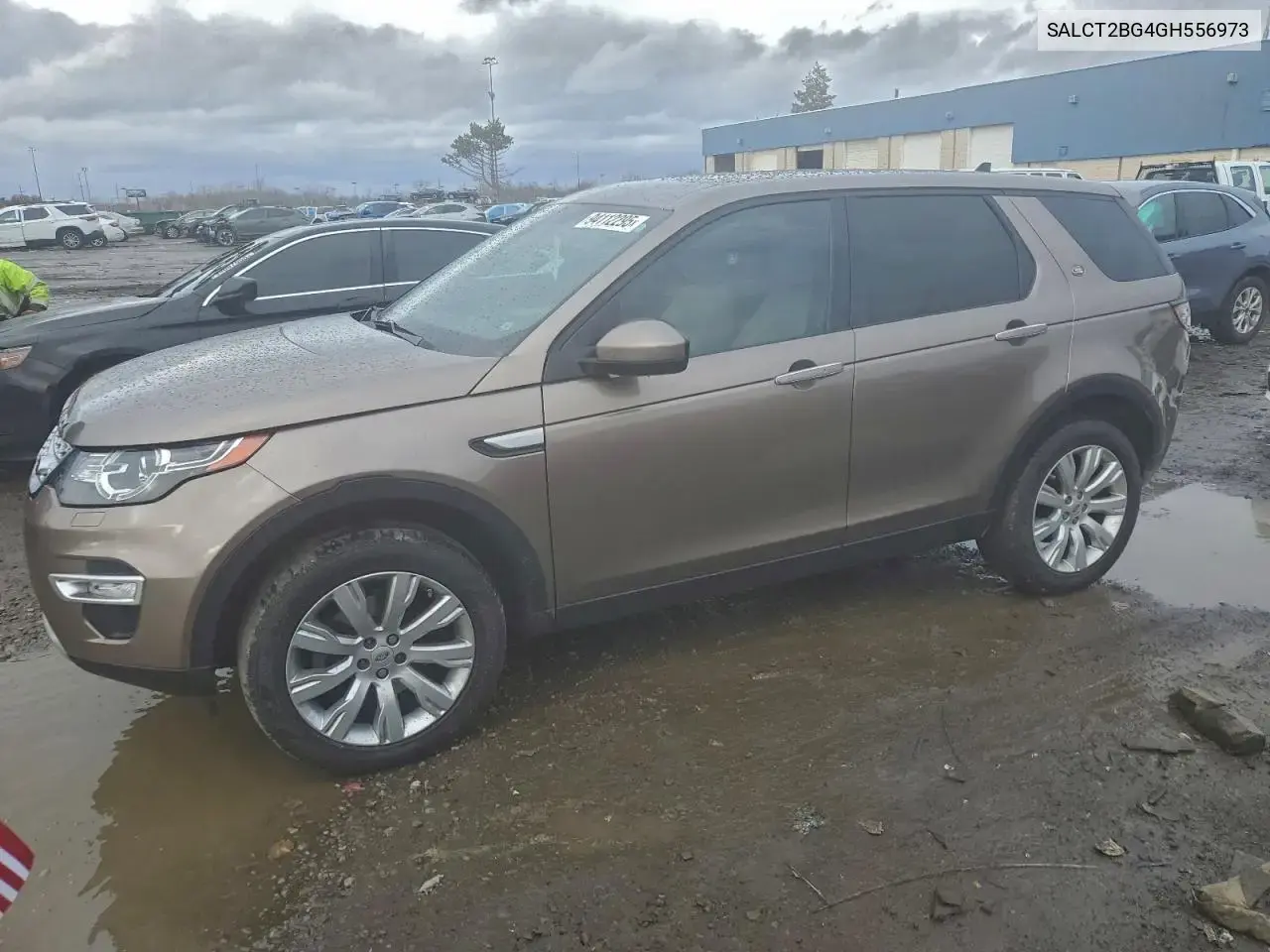 Land Rover Discovery Sport Hse Luxury 2016