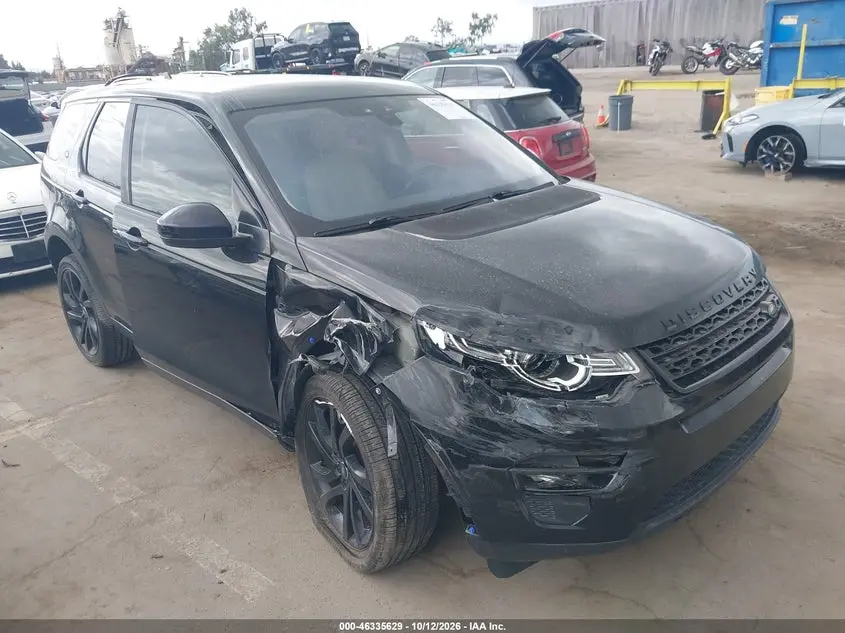 Land Rover Discovery Sport Hse Lux 2016