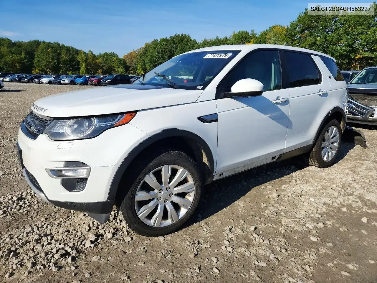 Land Rover Discovery Sport Hse Luxury 2016