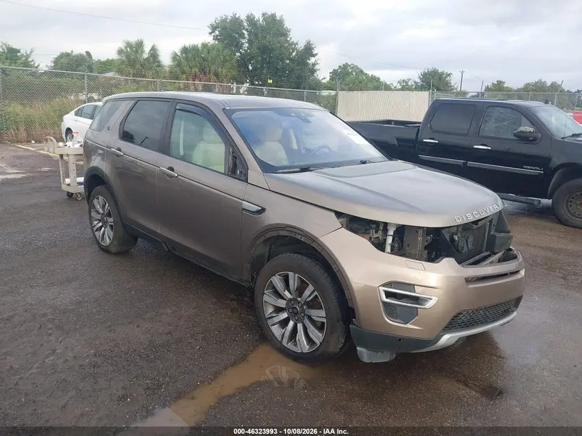 Land Rover Discovery Sport Hse Lux 2017