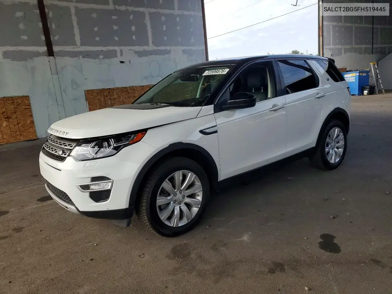 Land Rover Discovery Sport Hse Luxury 2015