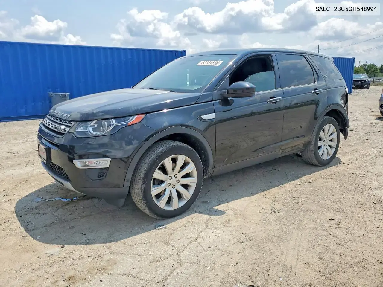 Land Rover Discovery Sport Hse Luxury 2016