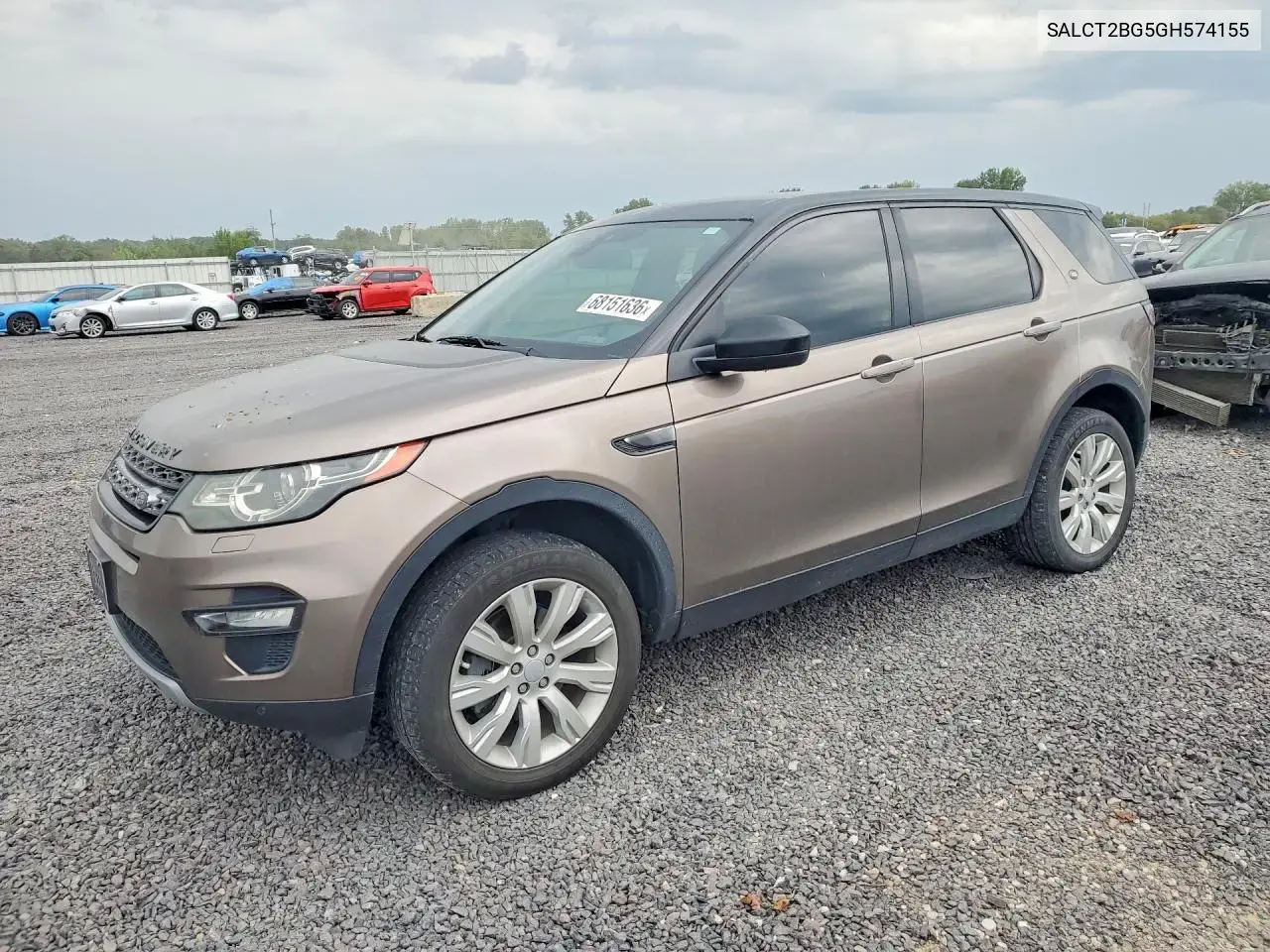 Land Rover Discovery Sport Hse Luxury 2016