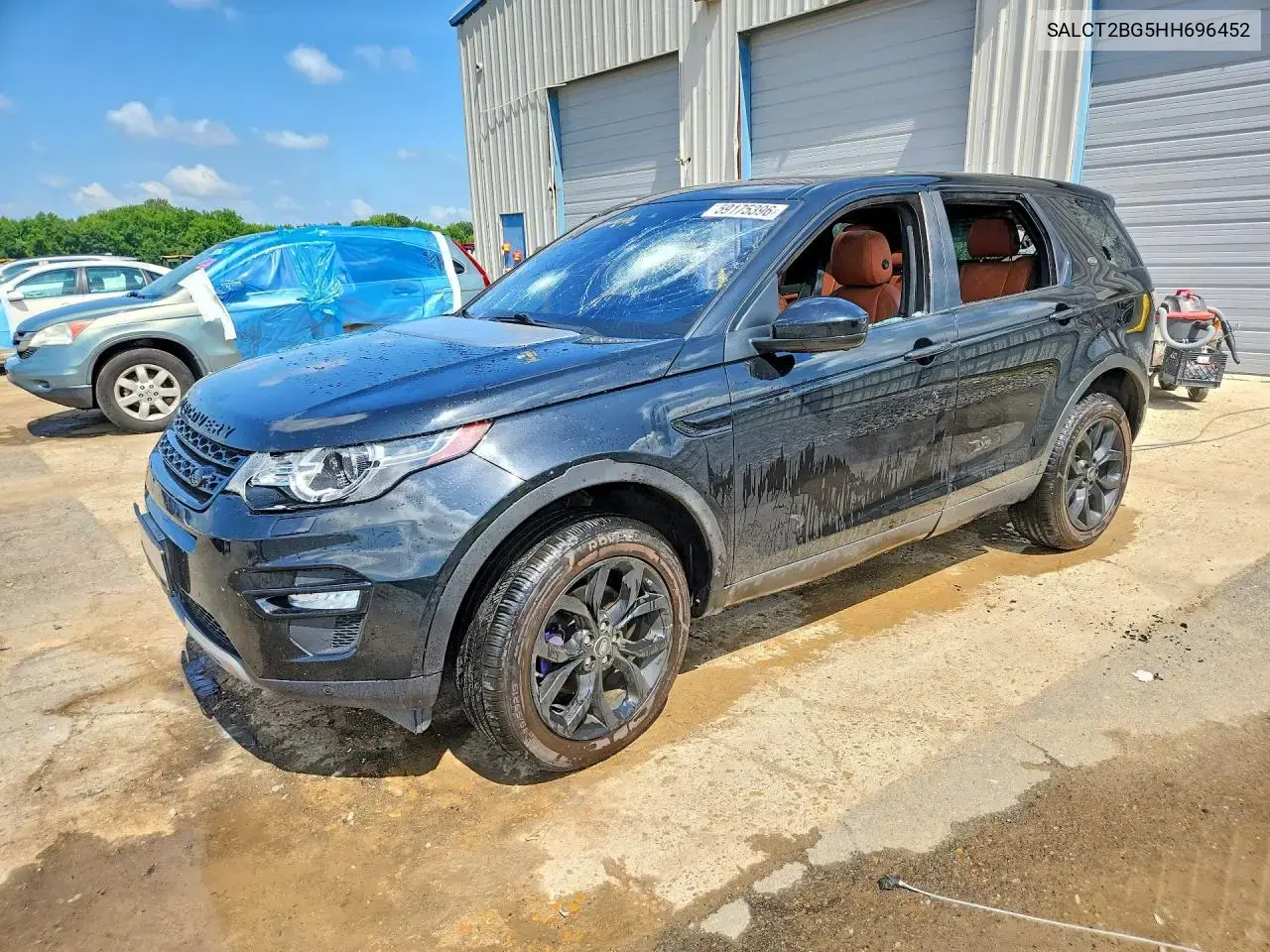 Land Rover Discovery Sport Hse Luxury 2017