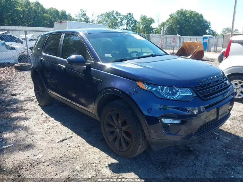 Land Rover Discovery Sport Hse Lux 2016
