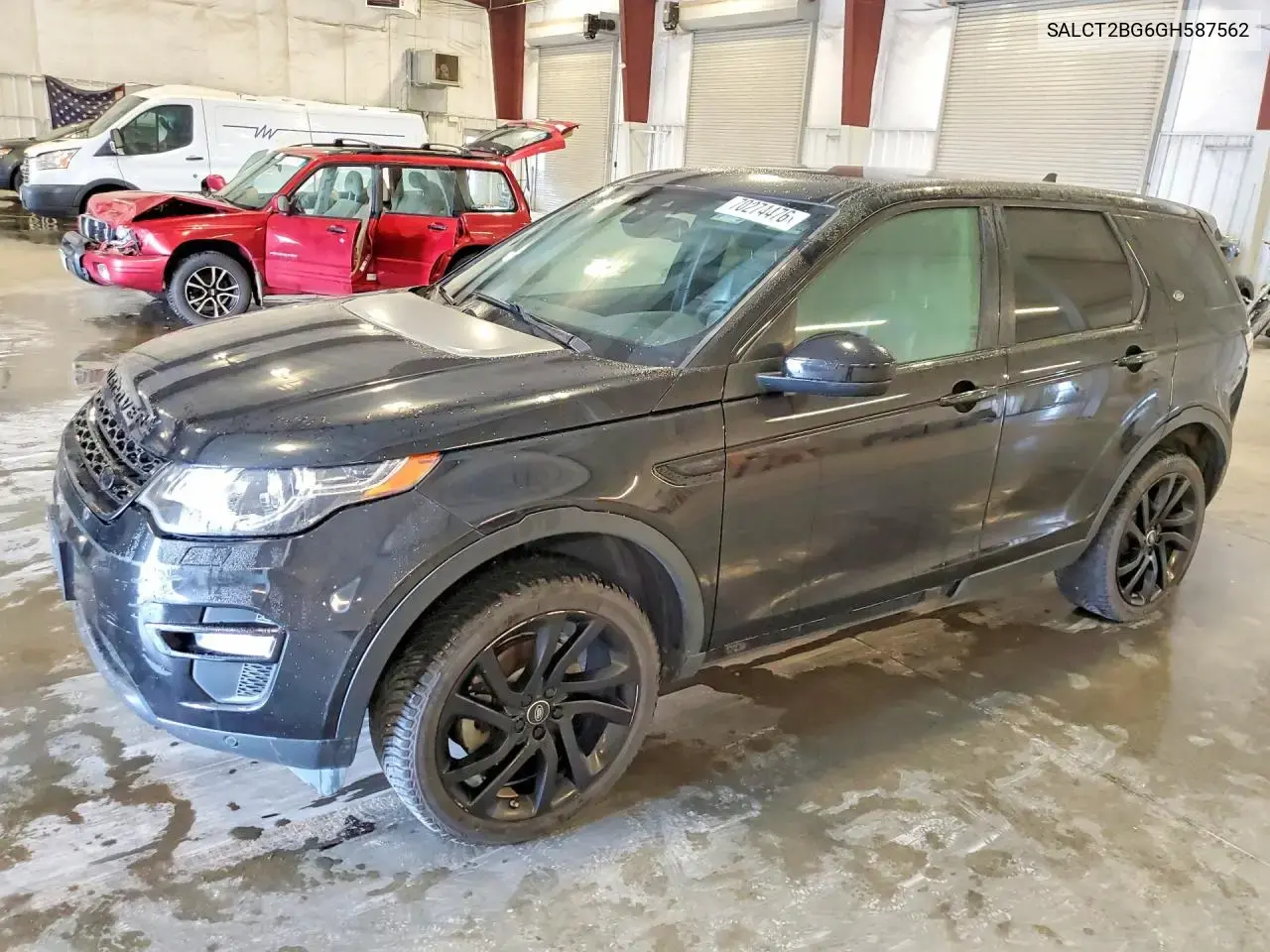 Land Rover Discovery Sport Hse Luxury 2016
