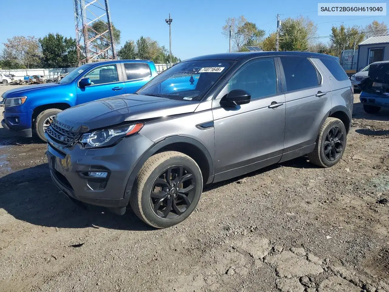 Land Rover Discovery Sport Hse Luxury 2016