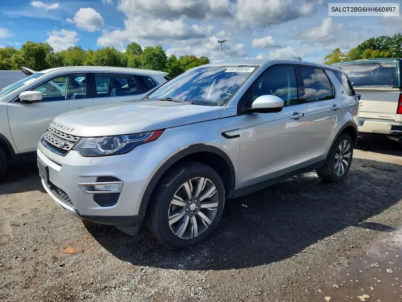 Land Rover Discovery Sport Hse Luxury 2017