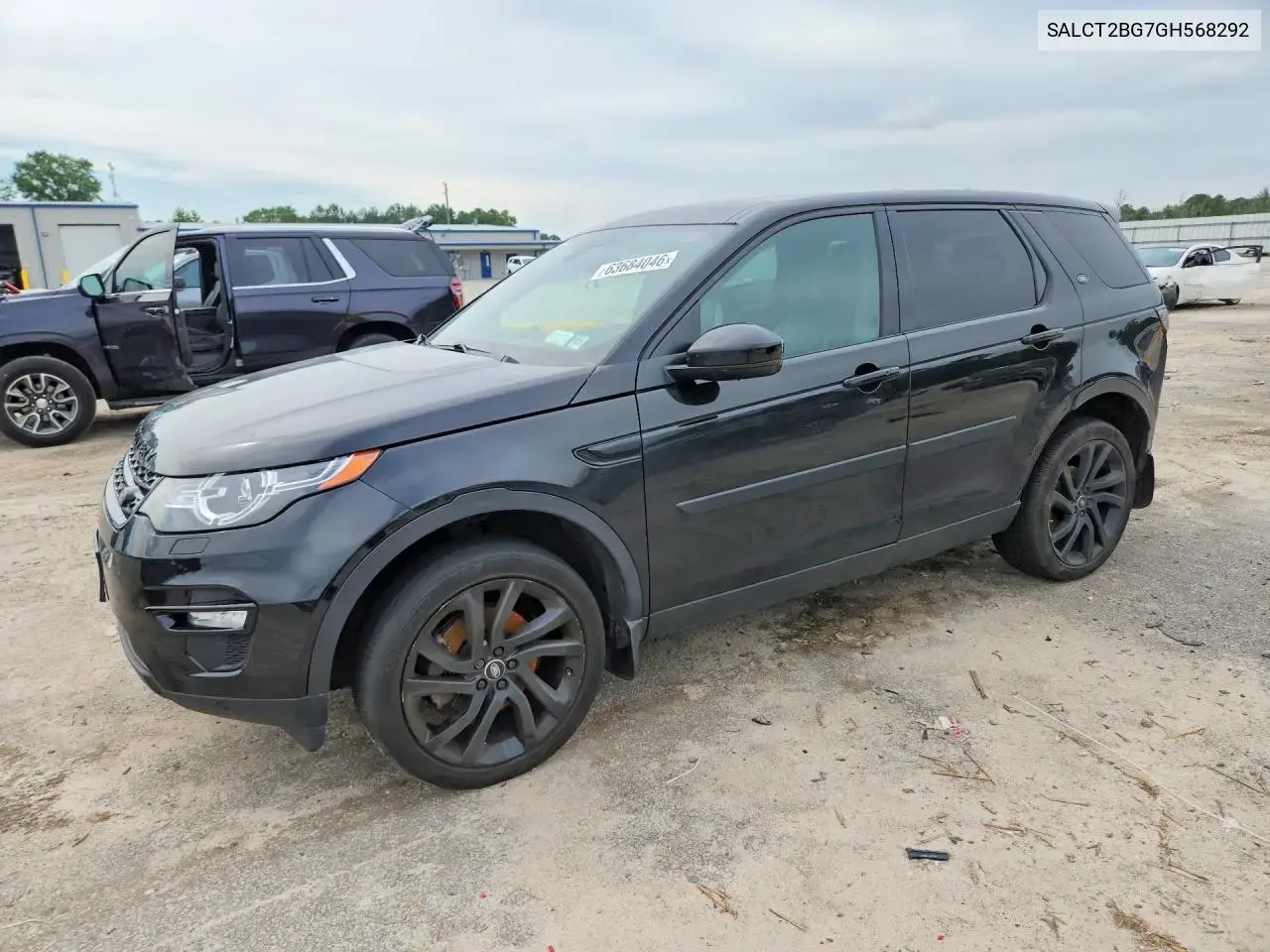 Land Rover Discovery Sport Hse Luxury 2016