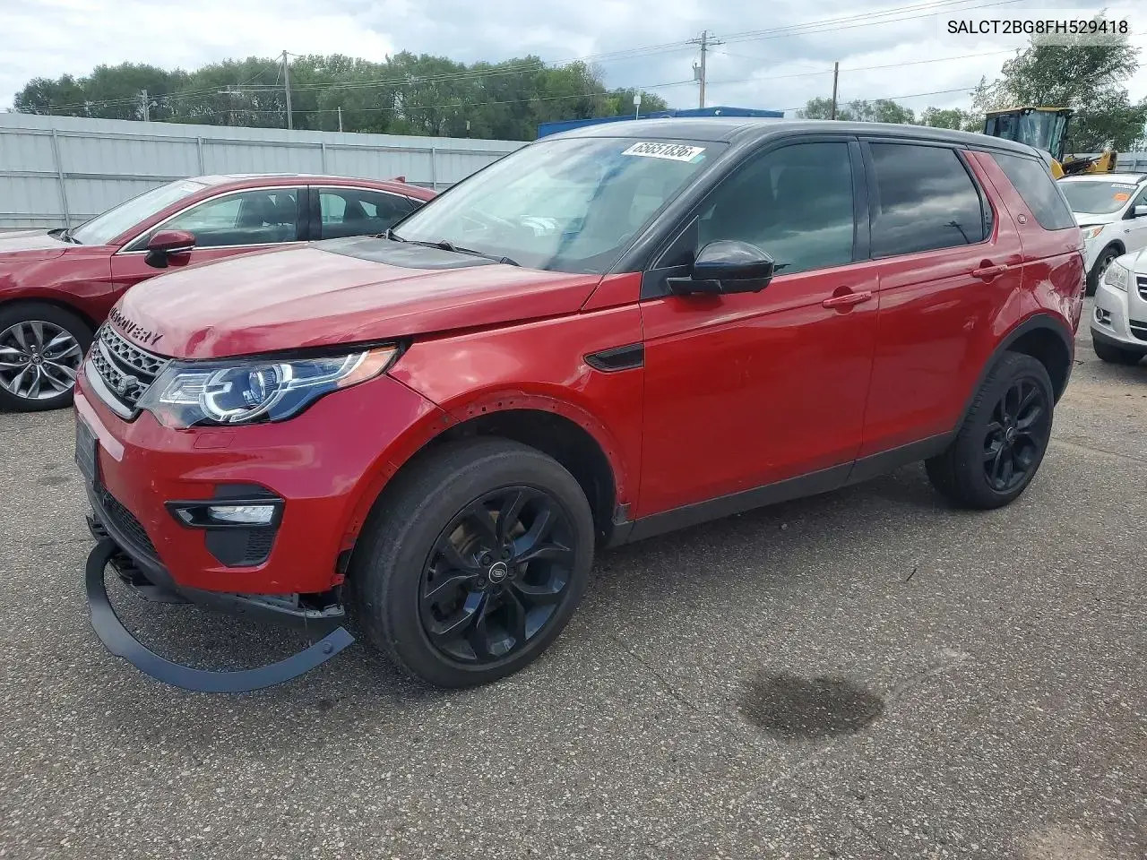 Land Rover Discovery Sport Hse Luxury 2015