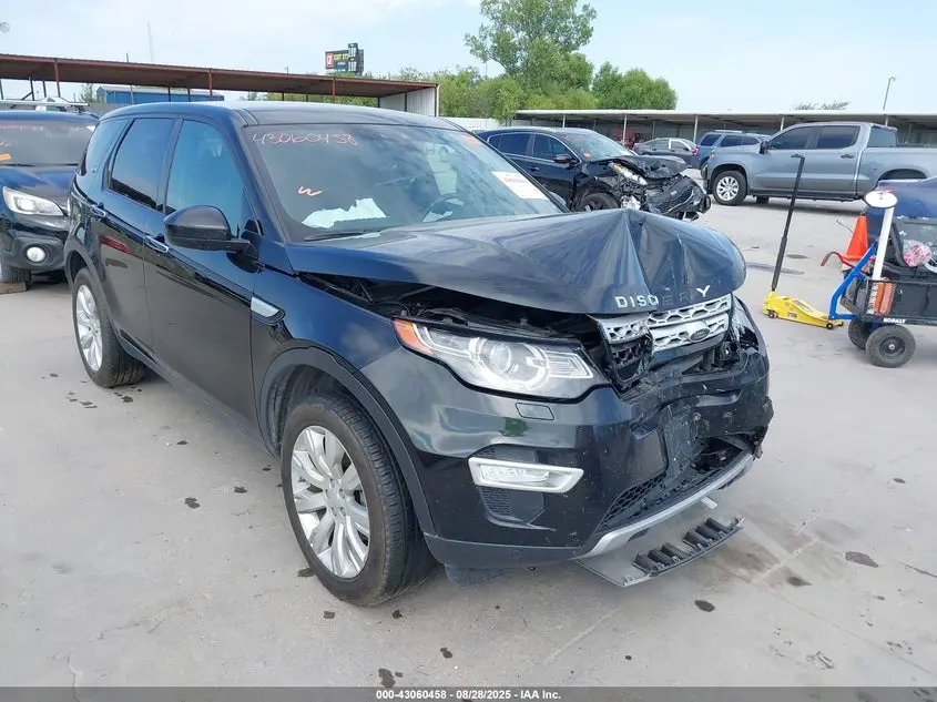Land Rover Discovery Sport Hse Lux 2016