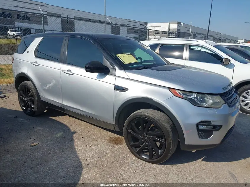 Land Rover Discovery Sport Hse Lux 2016