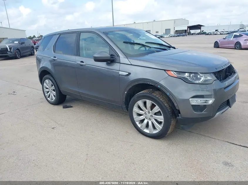 Land Rover Discovery Sport Hse Lux 2016