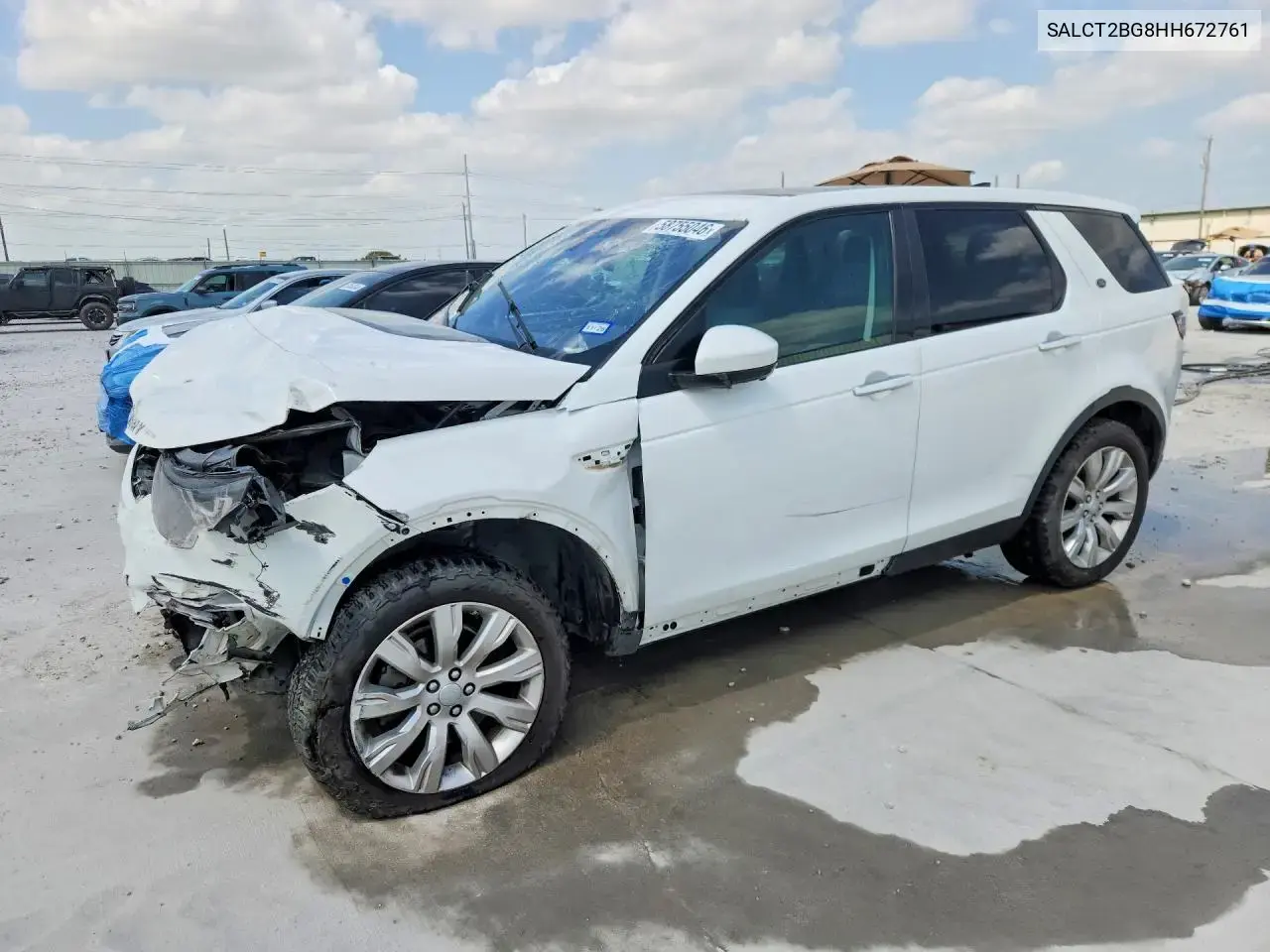 Land Rover Discovery Sport Hse Luxury 2017