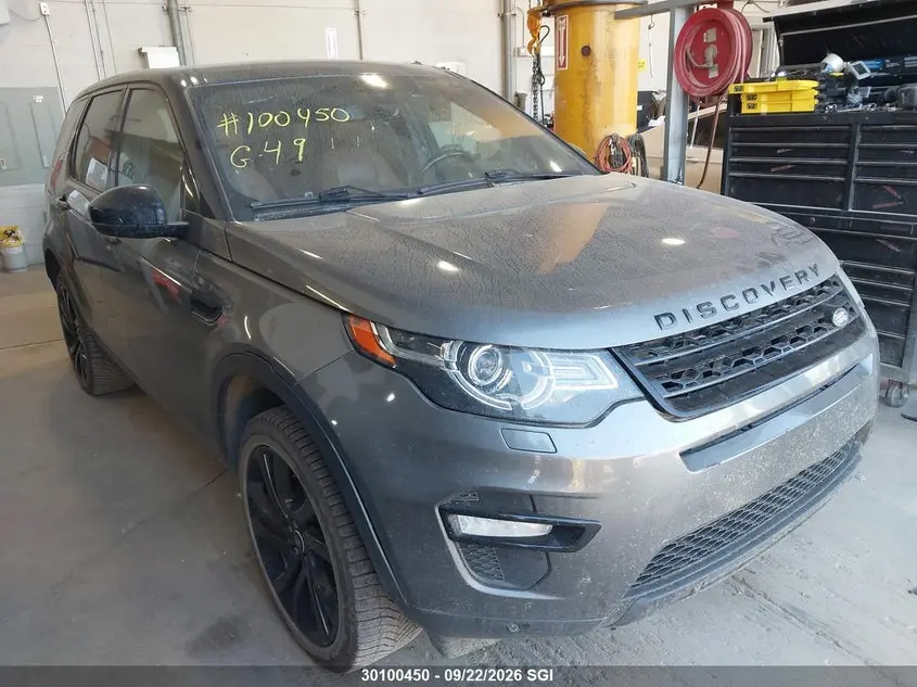 Land Rover Discovery Sport Hse Luxury 2016