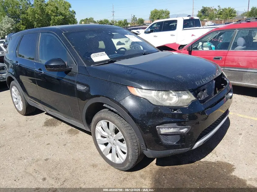 Land Rover Discovery Sport Hse Lux 2016