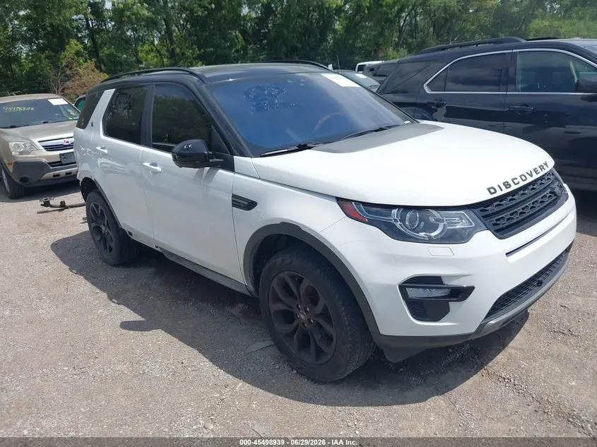 Land Rover Discovery Sport Hse Lux 2017
