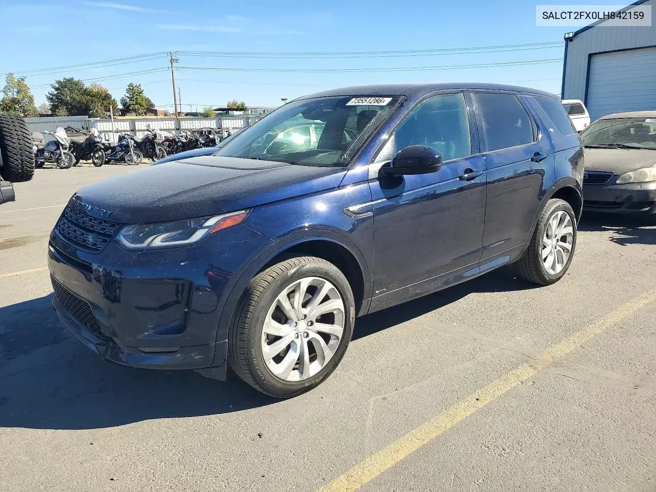 Land Rover Discovery Sport S R-Dynamic 2020