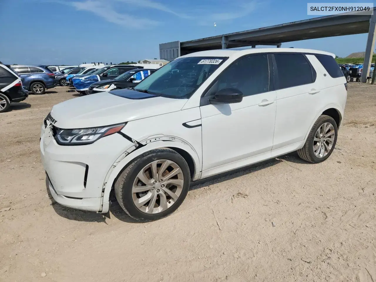 Land Rover Discovery Sport S R-Dynamic 2022