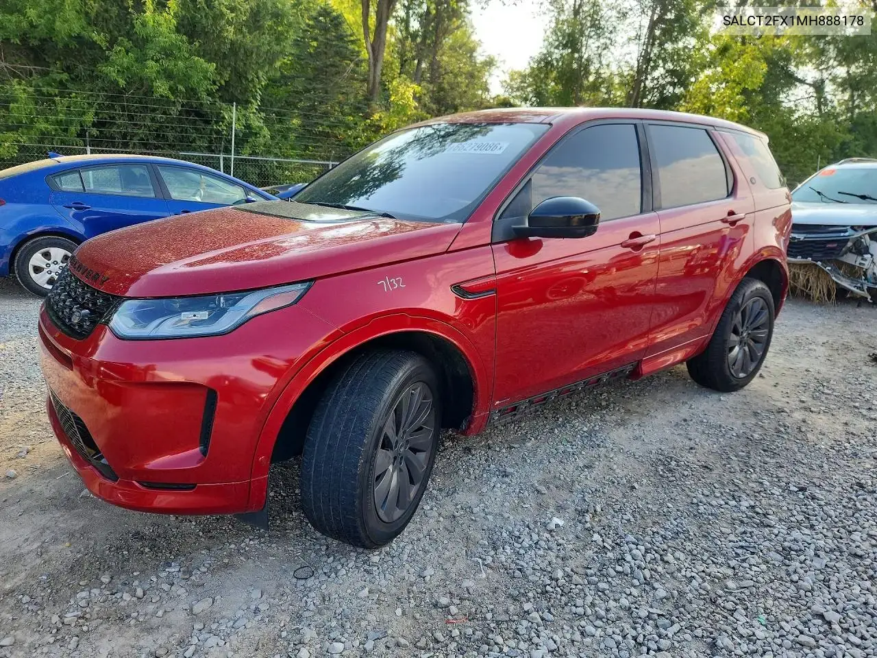Land Rover Discovery Sport S R-Dynamic 2021