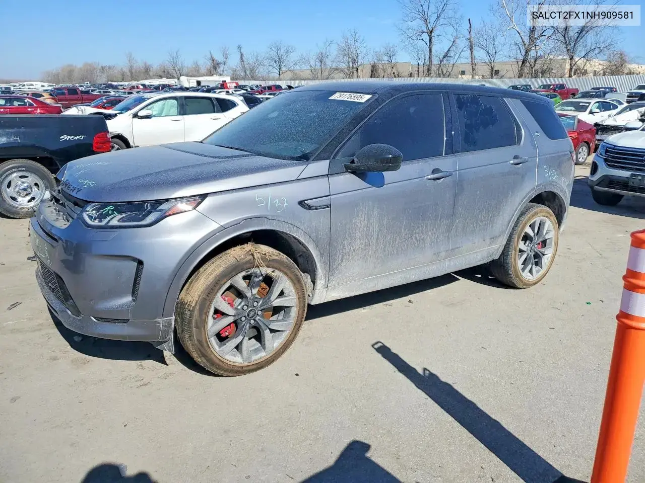 Land Rover Discovery Sport S R-Dynamic 2022