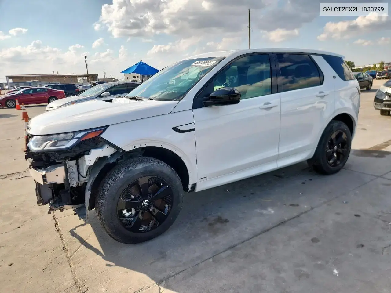 Land Rover Discovery Sport S R-Dynamic 2020