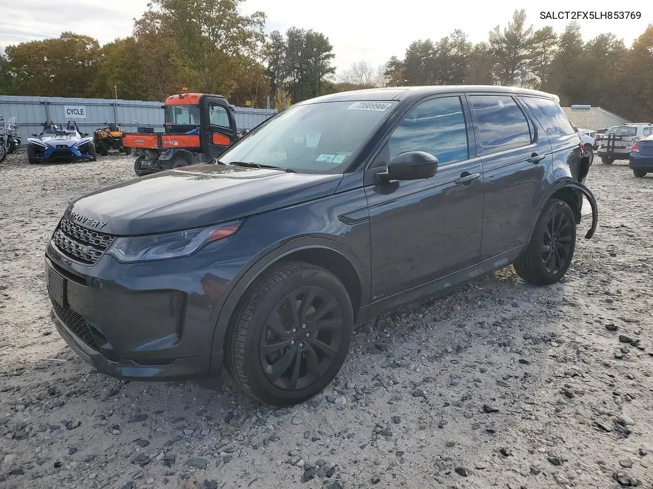 Land Rover Discovery Sport S R-Dynamic 2020