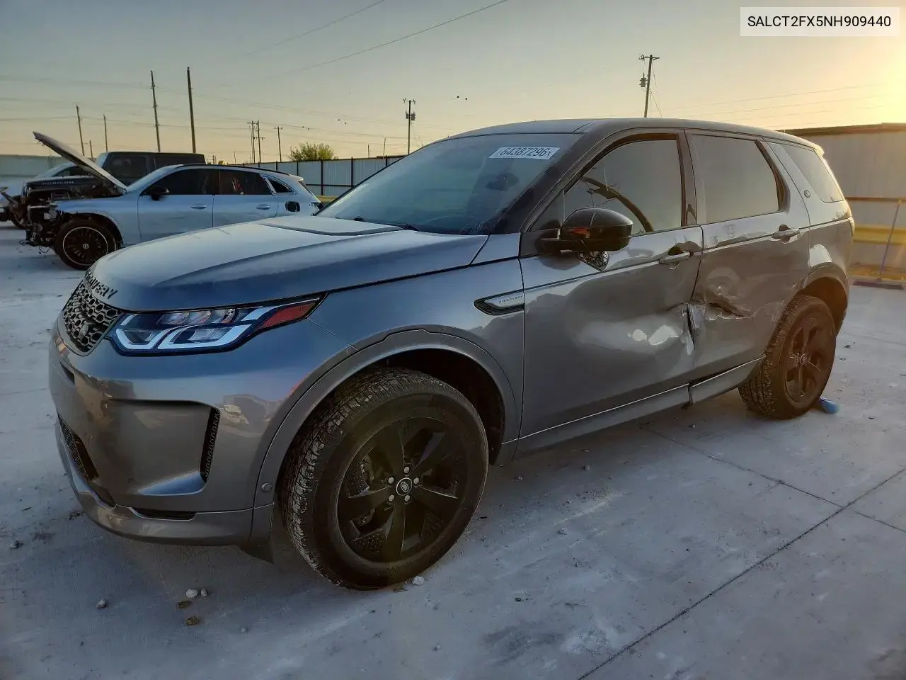 Land Rover Discovery Sport S R-Dynamic 2022
