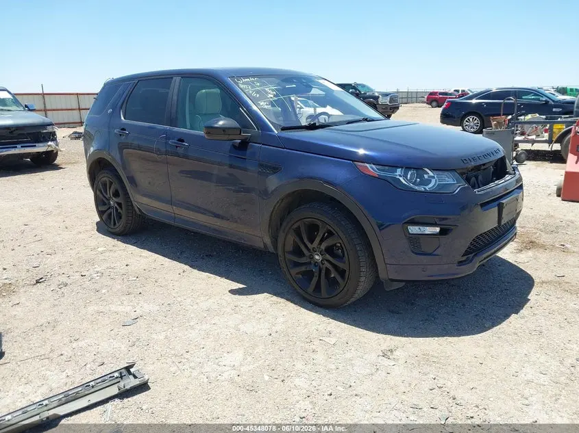 Land Rover Discovery Sport Hse Lux 2019