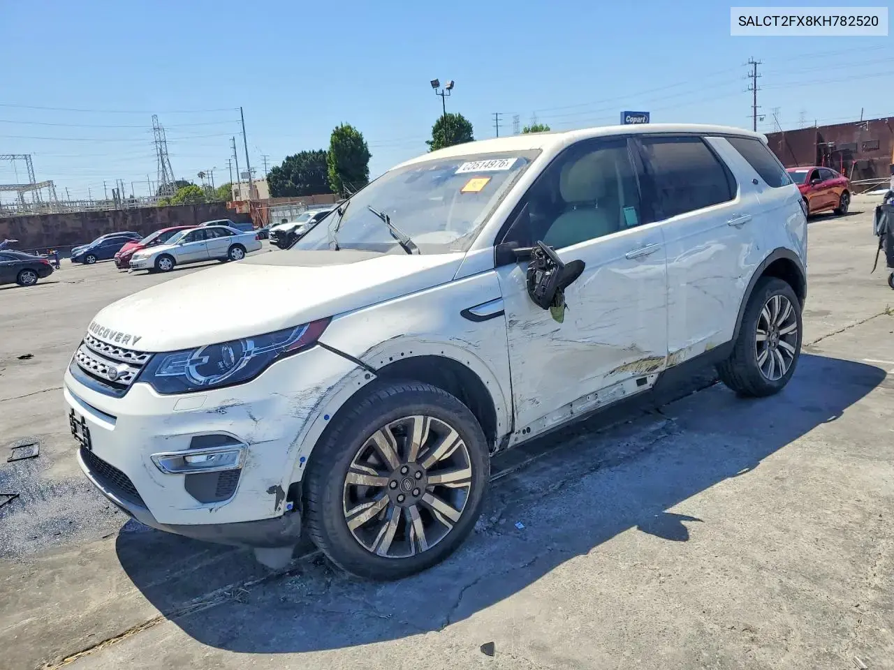 Land Rover Discovery Sport Hse Luxury 2019