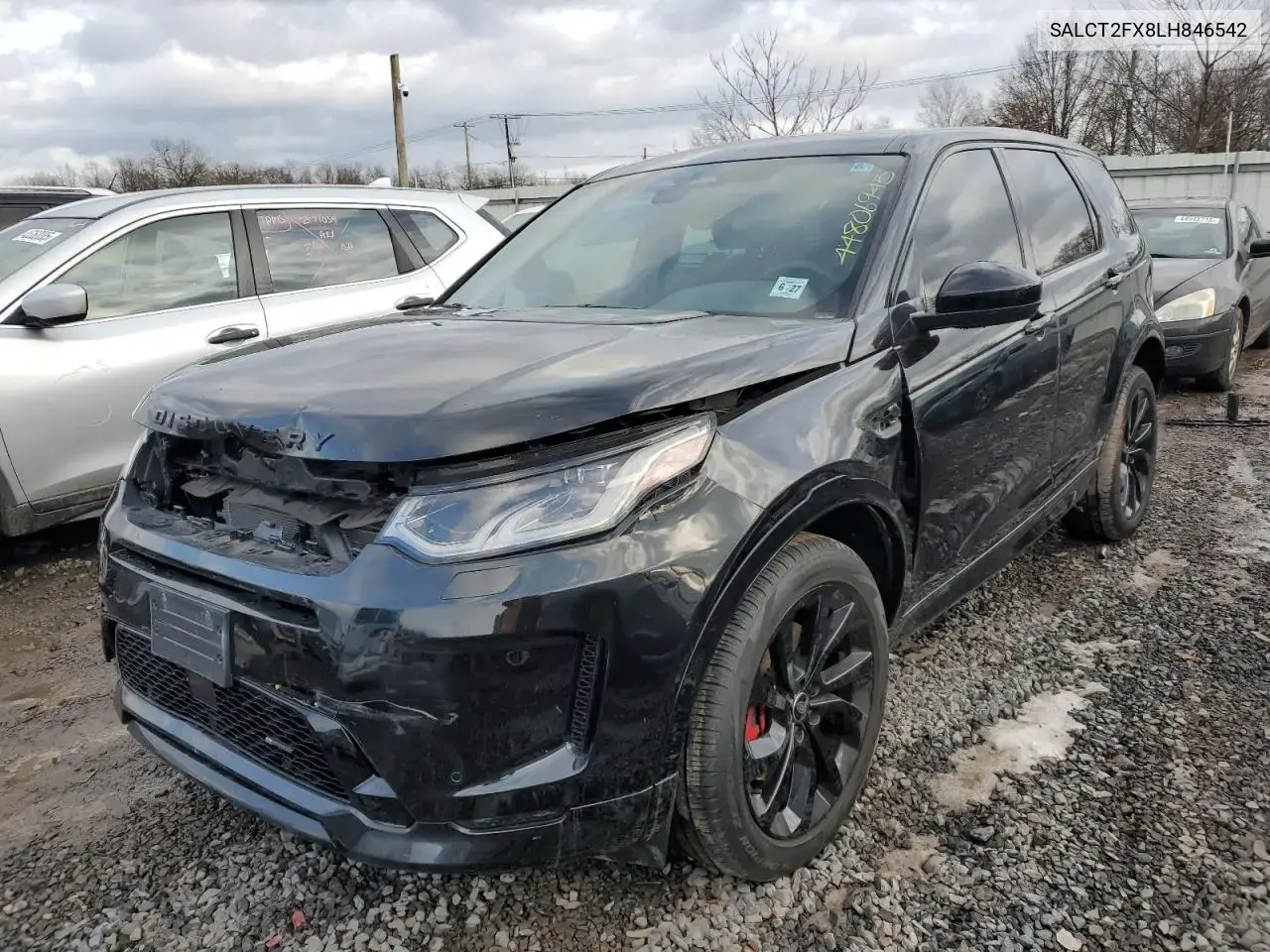 Land Rover Discovery Sport S R-Dynamic 2020
