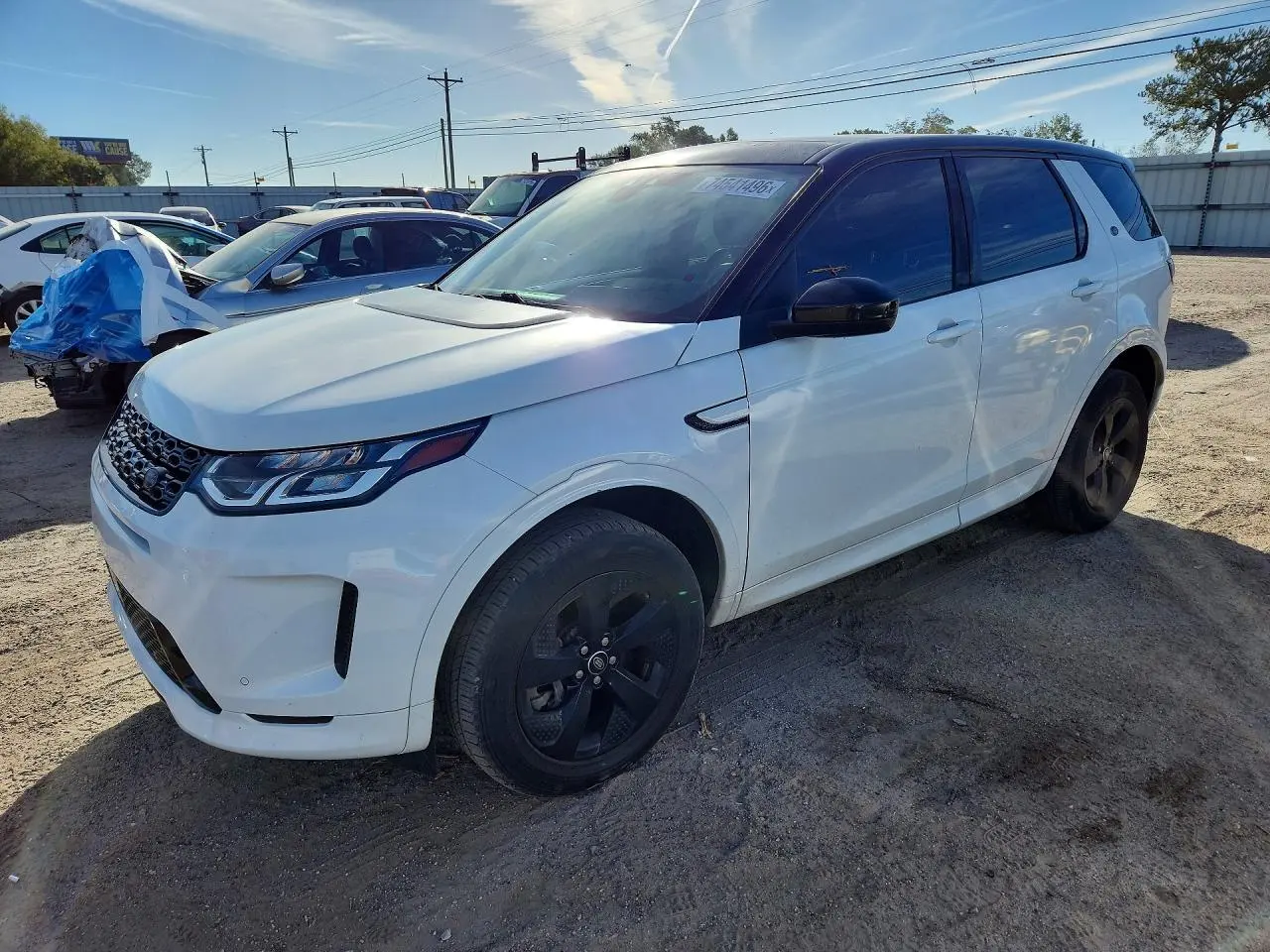 Land Rover Discovery Sport S R-Dynamic 2020
