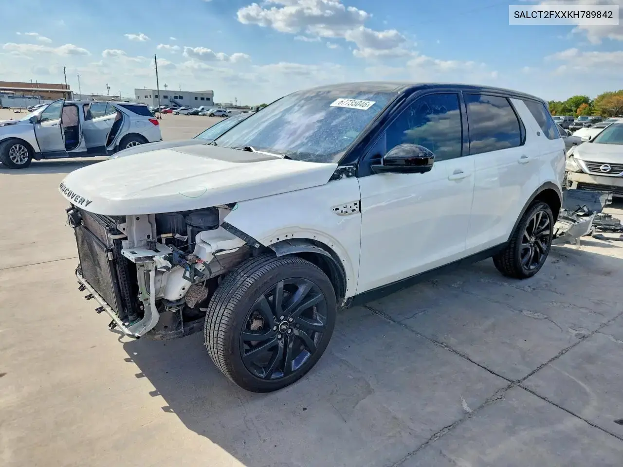 Land Rover Discovery Sport Hse Luxury 2019