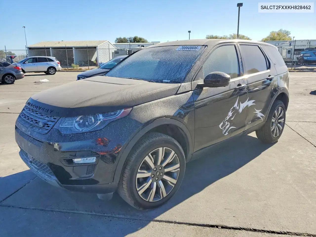 Land Rover Discovery Sport Hse Luxury 2019