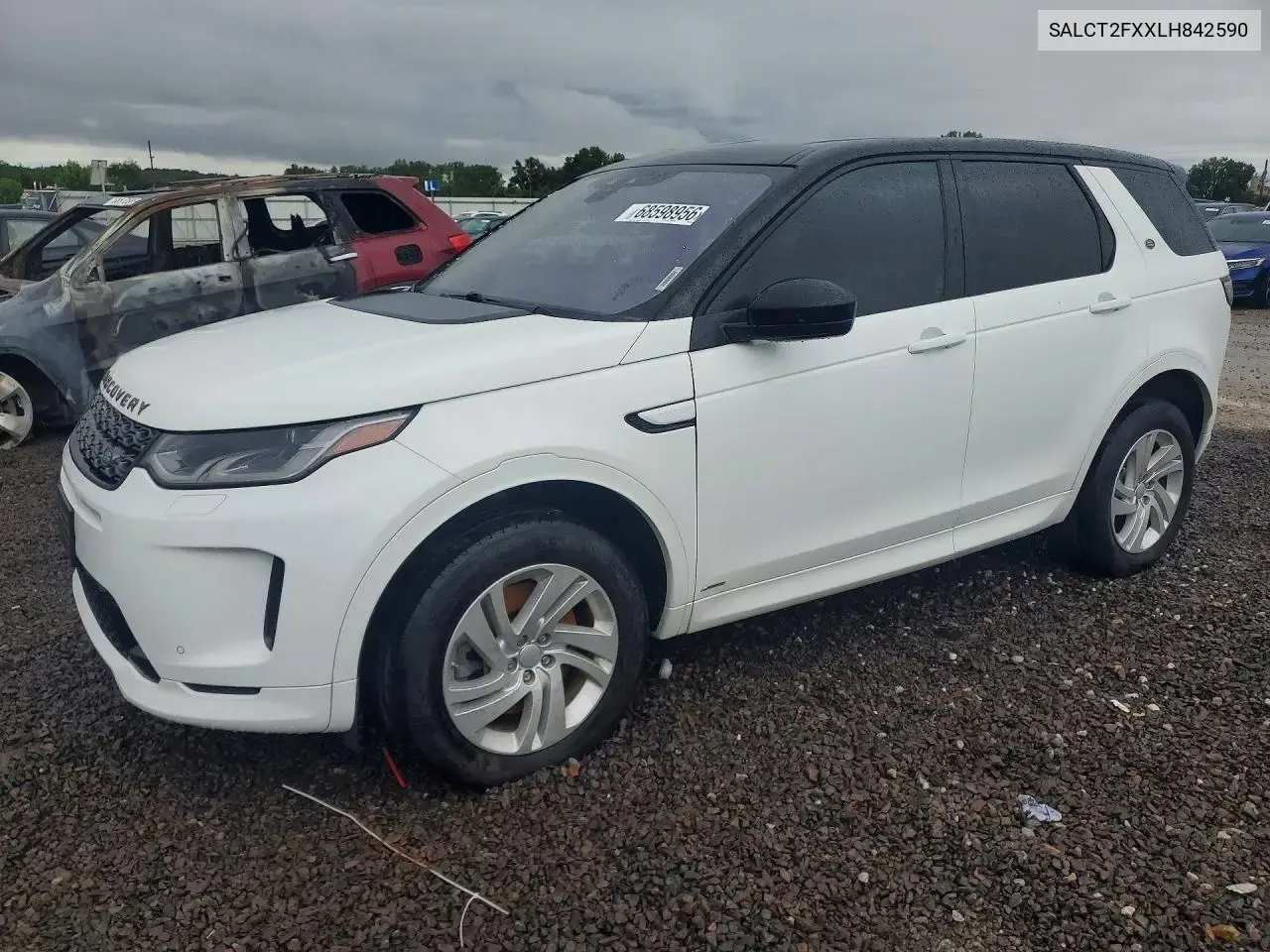 Land Rover Discovery Sport S R-Dynamic 2020