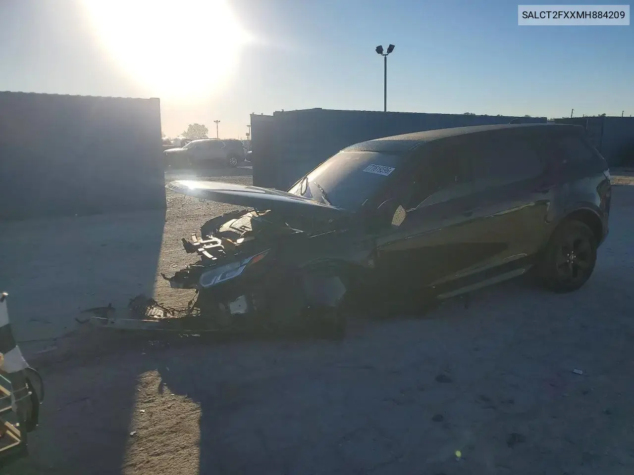 Land Rover Discovery Sport S R-Dynamic 2021