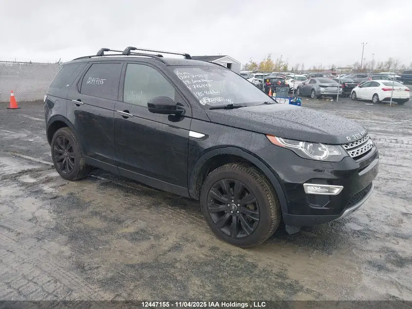 Land Rover Discovery Sport Hse Luxury 2018