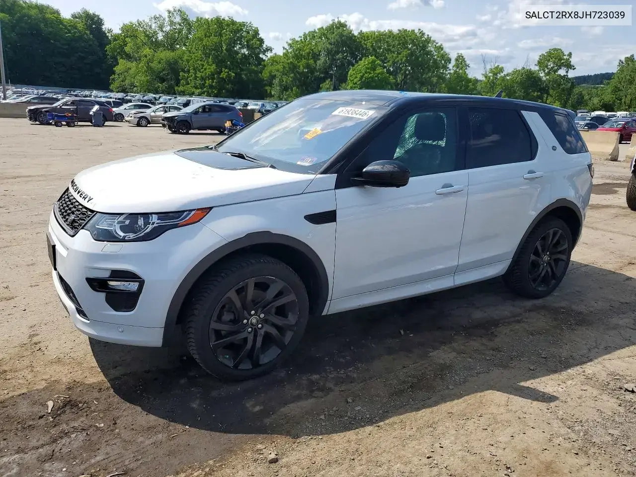 Land Rover Discovery Sport Hse Luxury 2018
