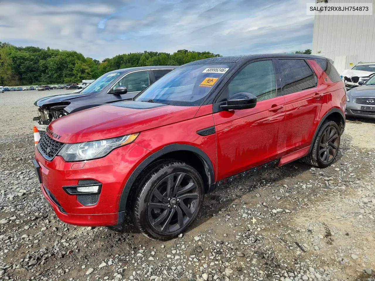 Land Rover Discovery Sport Hse Luxury 2018