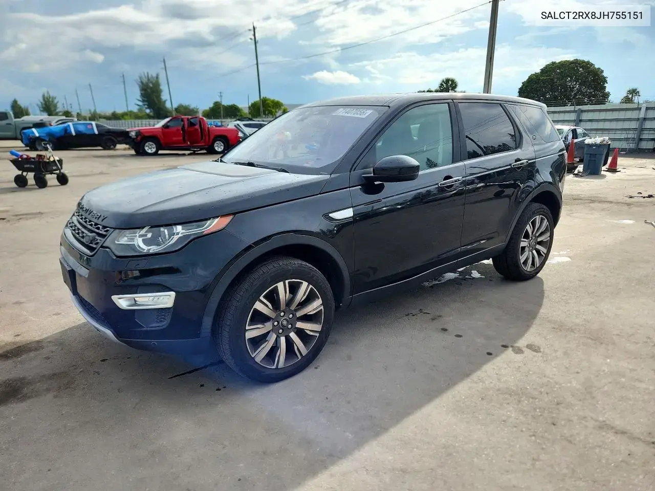 Land Rover Discovery Sport Hse Luxury 2018