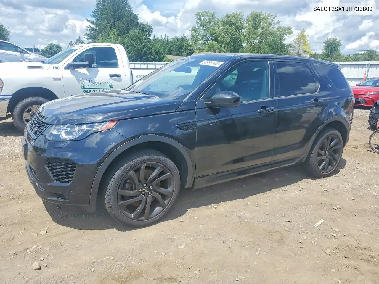 Land Rover Discovery Sport Hse Luxury 2018