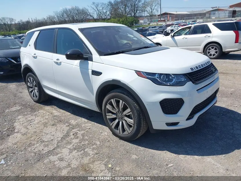 Land Rover Discovery Sport Hse Luxury 2018
