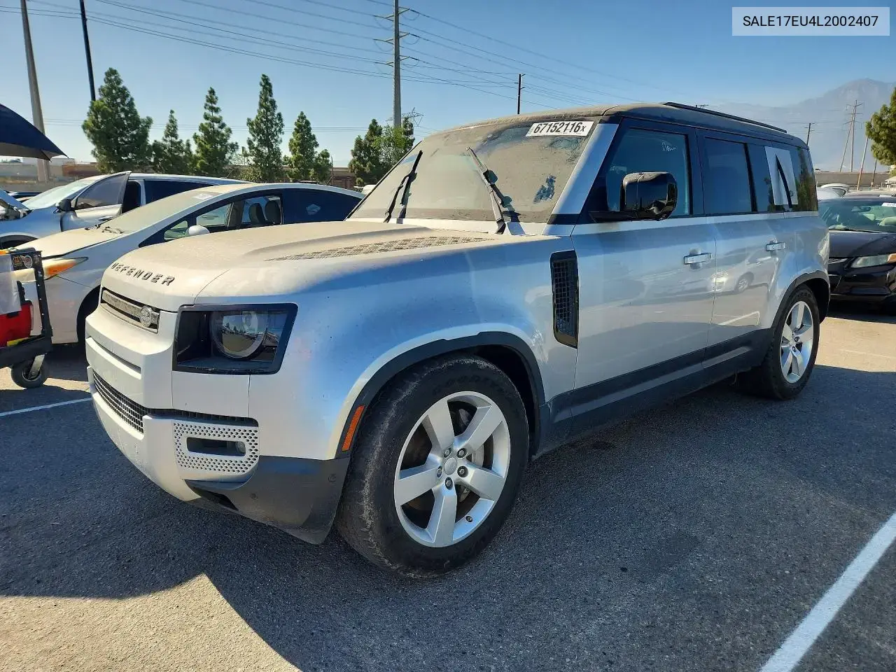 Land Rover Defender 110 1St Edition 2020