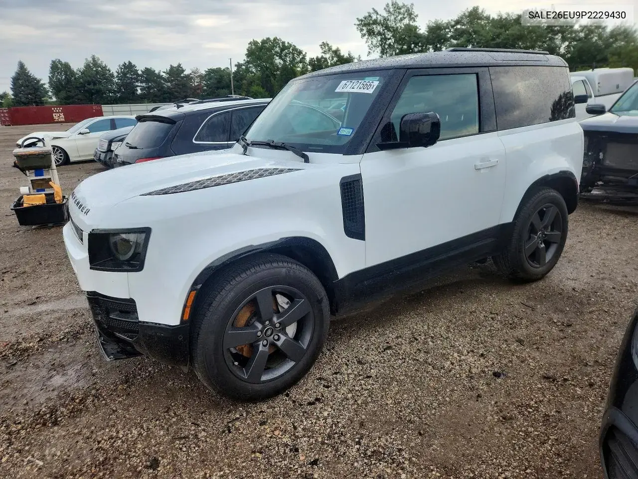 Land Rover Defender 90 X-Dynamic Se 2023